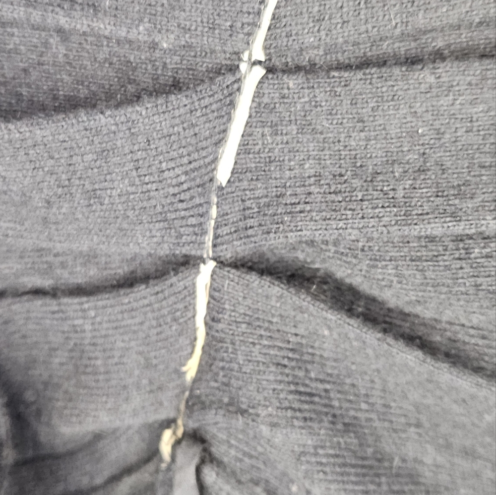 Moth Black Knit Sweater - Picture 5 of 6
